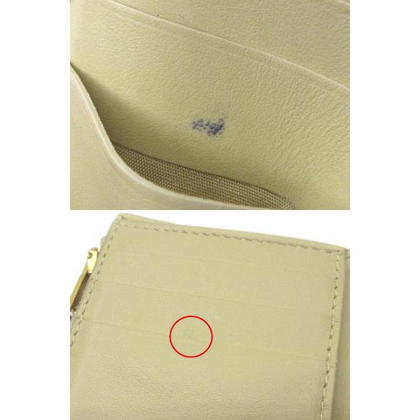 【中古】ボッテガヴェネタ BOTTEGA VENETA カセット マキシ イントレチャート 三つ折り 財布 コンパクトウォレット 651372 ベージュ RFID BOTTEGA VENETA（ボッテガ・ヴェネタ） カセット マキシ イントレ