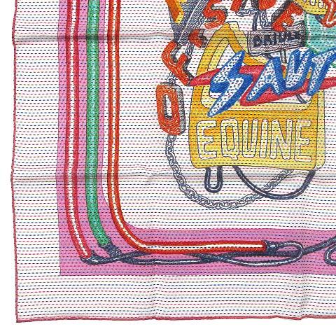 HERMES エルメス 2023SS カレ70 シルク スカーフ シュヴァロスコープ 