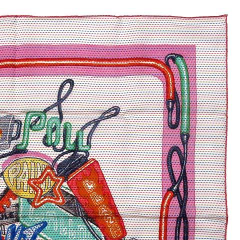 HERMES エルメス 2023SS カレ70 シルク スカーフ シュヴァロスコープ 