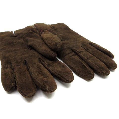 Max Mara マックスマーラ MAX MARA スウェード レザー グローブ 手袋