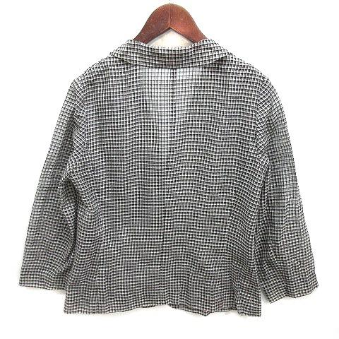 新品タグ付き】ヨシエイナバ ジャケット アルパカ 裏地シルク100