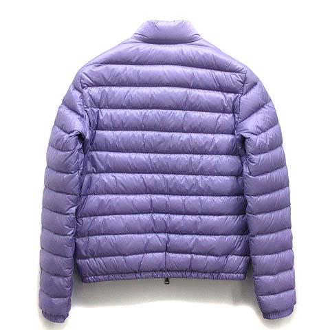 【中古】未使用品 モンクレール MONCLER ランス LANS パッカブル ダウンジャケット ジップアップ 2022SS パープル 1 国内正規 レディース MONCLER（モンクレール） 未使用品 ランス LANS パッカブル ダウン