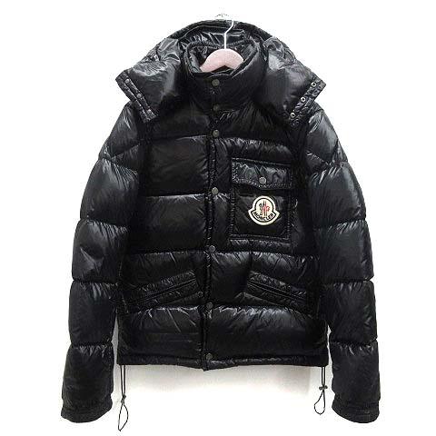 MONCLER モンクレール デカワッペンダウンジャケット