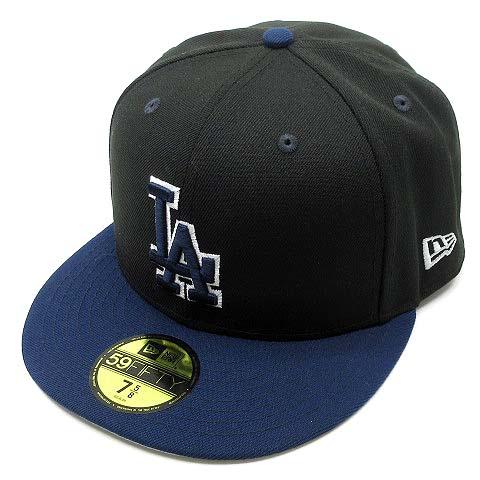 ニューエラ NEW ERA ONSPOTZ 別注 59FIFTY 2-Tone LA ロサンゼルス 
