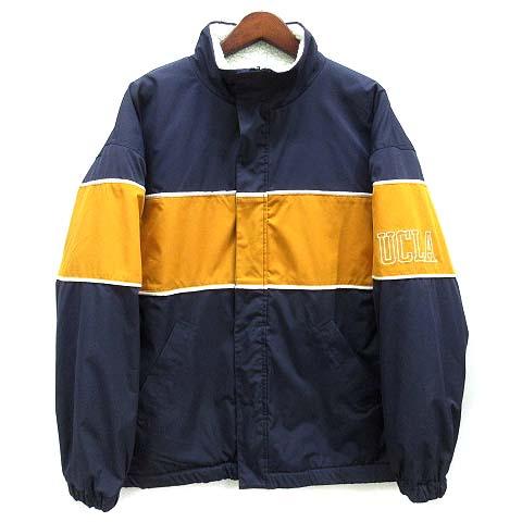 ユーシーエルエー UCLA リバーシブル ボア フリース ジャケット