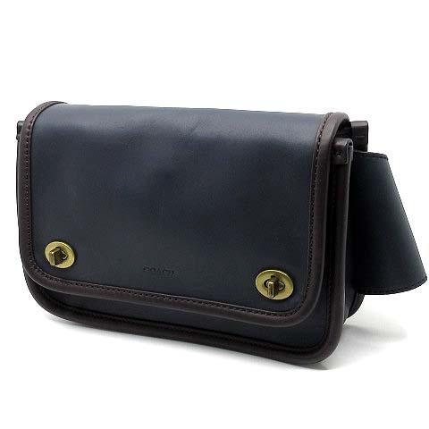 COACH（コーチ） レザー ボディバッグ ウエストバッグ レガシー ターン