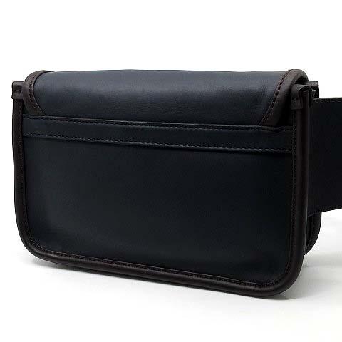 COACH（コーチ） レザー ボディバッグ ウエストバッグ レガシー ターン