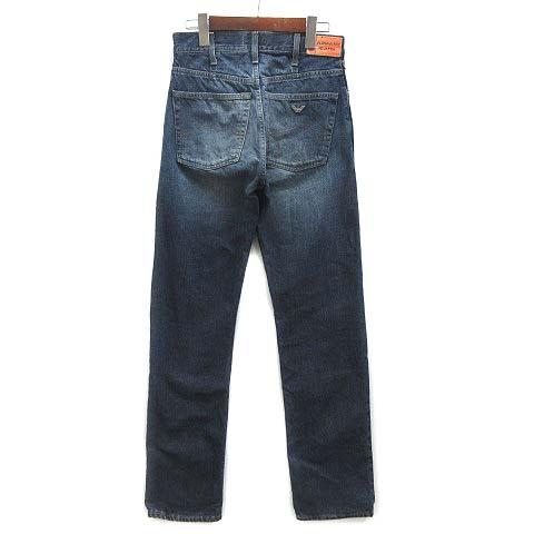 アルマーニ ジーンズ ARMANI JEANS ECO WASH ストレート デニム アルマーニ ジーンズ ARMANI JEANS ECO WASH ストレート デニム