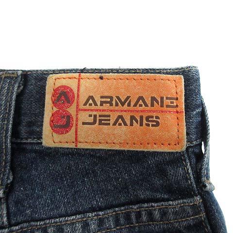 アルマーニ ジーンズ ARMANI JEANS ECO WASH ストレート デニム アルマーニ ジーンズ ARMANI JEANS ECO WASH ストレート デニム