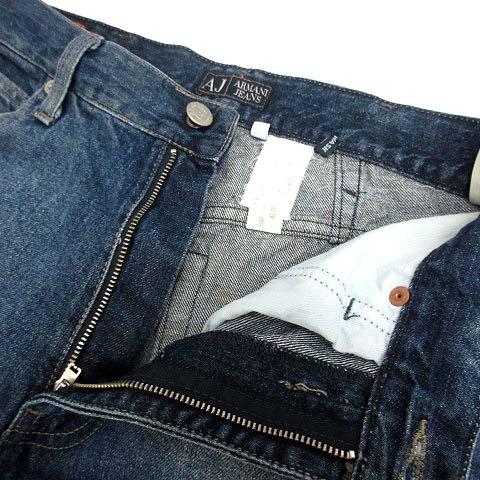 アルマーニ ジーンズ ARMANI JEANS ECO WASH ストレート デニム アルマーニ ジーンズ ARMANI JEANS ECO WASH ストレート デニム