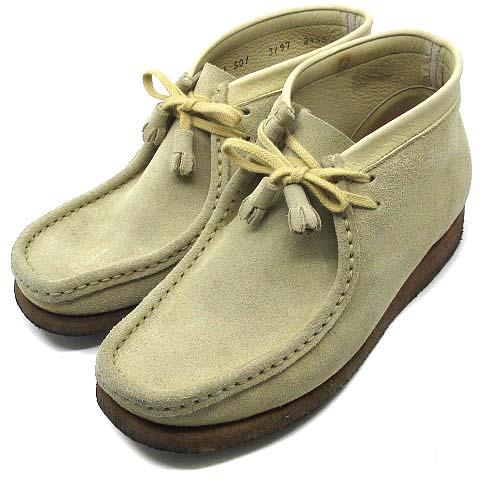 REGAL（リーガル） スエード モカシン チャッカ ブーツ タッセル