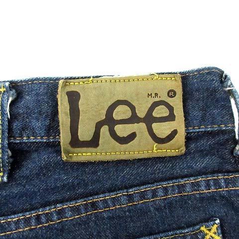 【中古】リー LEE RIDERS 復刻 1200 デニムパンツ ジーンズ 片耳 インディゴ 34 メンズ Lee（リー） LEE RIDERS 復刻 1200 デニムパンツ ジーンズ 片耳