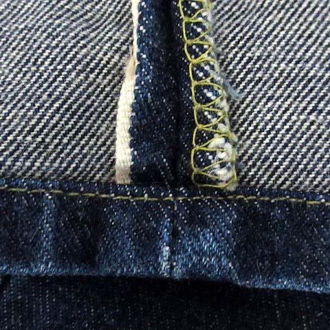 Lee（リー） LEE RIDERS 復刻 1200 デニムパンツ ジーンズ 片耳