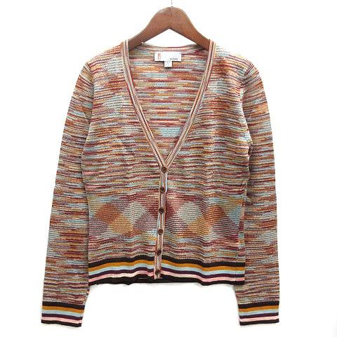 エムミッソーニ M MISSONI 総柄 ニット アンサンブル 長袖