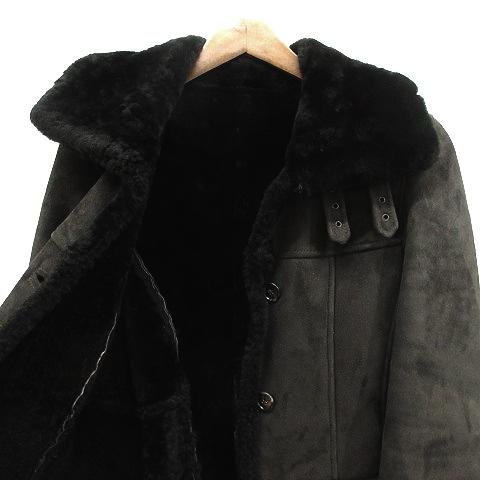 ペレモーダ PELLE MODA ムートン コート ジャケット 羊毛 