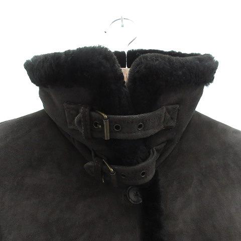 ペレモーダ PELLE MODA ムートン コート ジャケット 羊毛 