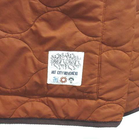 ハフ HUF ムーブメント ライナー ジャケット キルティング 中綿 