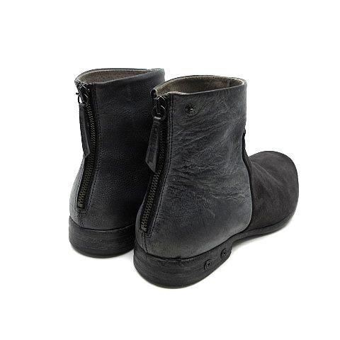 DIESEL ディーゼル Chronar Boots チェルシーブーツ 加工 バックジップ  