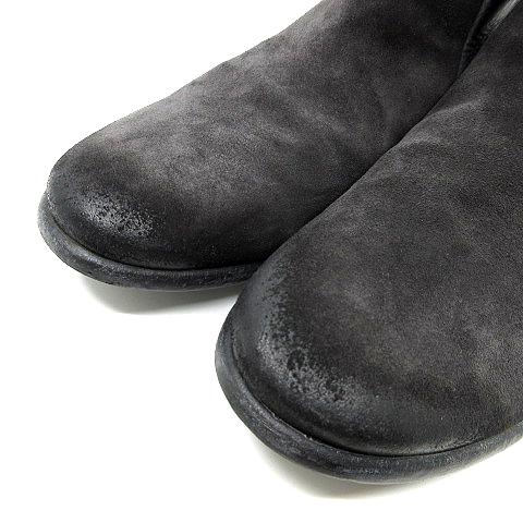 DIESEL ディーゼル Chronar Boots チェルシーブーツ 加工 バックジップ  