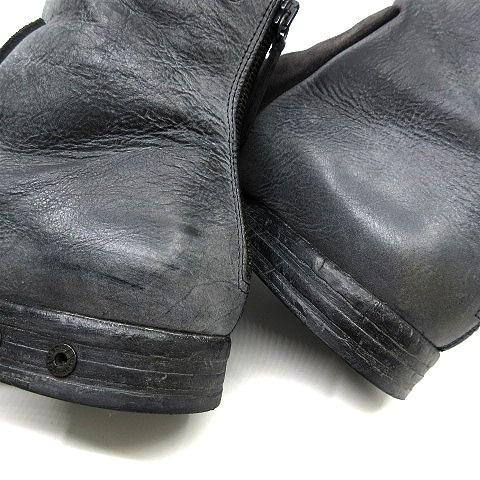 DIESEL ディーゼル Chronar Boots チェルシーブーツ 加工 バックジップ  