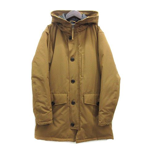 コーエン coen CLOUD-X フーデッド ミドルコート 中綿 キャメル L 7560