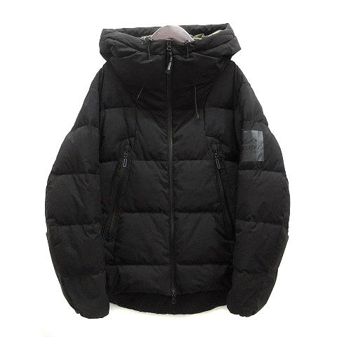 CAMP7 / ダウンジャケット/M/ポリエステル/BLK/CP4401616102 キャンプセブン CAMP7 ACTIVE ダウンジャケット ブラック 黒 M