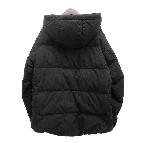 キャンプセブン CAMP7 ACTIVE ダウンジャケット ブラック 黒 M