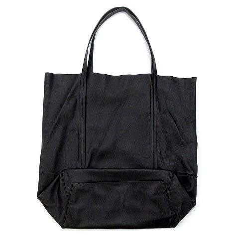 プランシー PLAN C ラムレザー ラージ トートバッグ ポーチ付き 