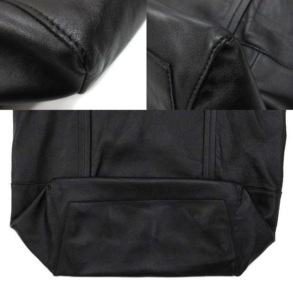 プランシー PLAN C ラムレザー ラージ トートバッグ ポーチ付き  