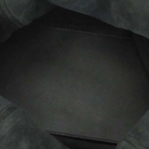 プランシー PLAN C ラムレザー ラージ トートバッグ ポーチ付き  