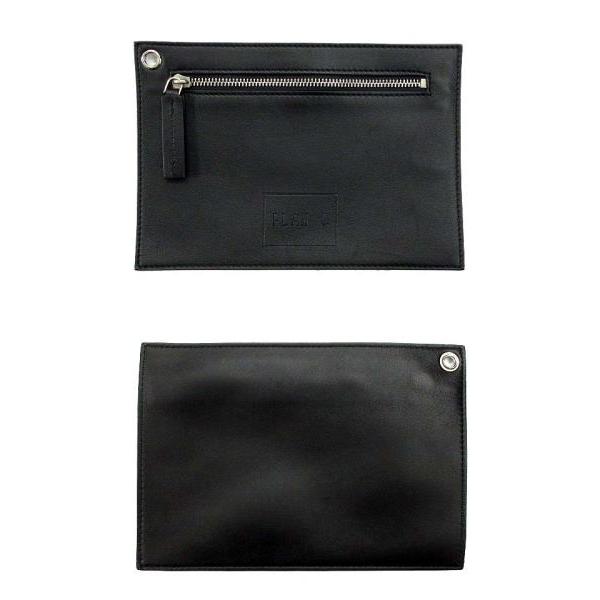 プランシー PLAN C ラムレザー ラージ トートバッグ ポーチ付き  