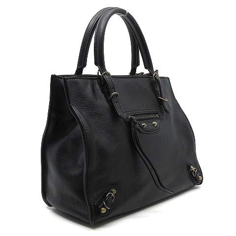 BALENCIAGA バレンシアガ ペーパー ミニ 2WAY トートバッグ ショルダー 