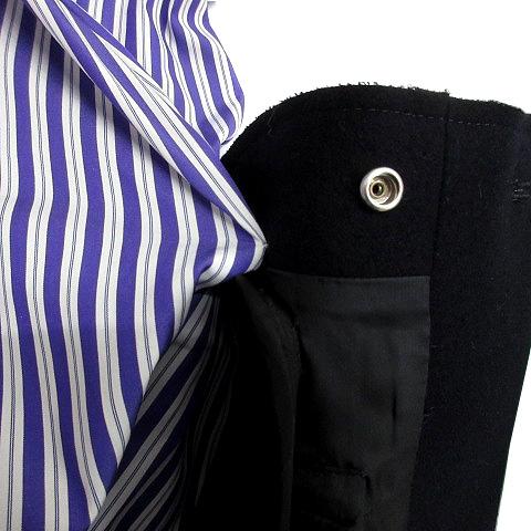 サカイ sacai シャツ&スカート ミニ ドレス ワンピース ストライプ