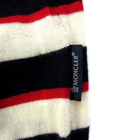 MONCLER（モンクレール） ウール ニット ボーダー セーター 長袖