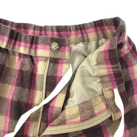 マカフィー MACPHEE トゥモローランド フランネル チェック