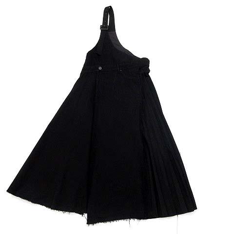 AULA AILA（アウラ アイラ） ワンショルダー ジャンパースカート