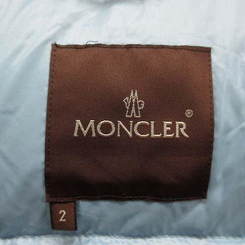 MONCLER モンクレール 茶タグ ダウン ジャケット ロゴ ワッペン 45300 