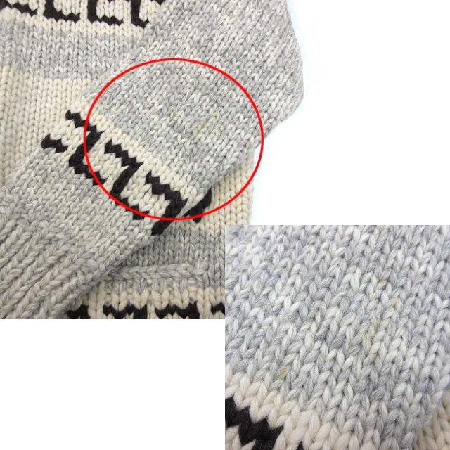 INTRACAN ENTERPRISES カウチン セーター トナカイ ジップアップ