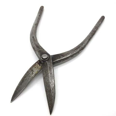 板金【鋏•4本セット】 板金ハサミ 金切鋏 丸波板 柳刃 4本セット 君兼光 順平 : ブランド古着