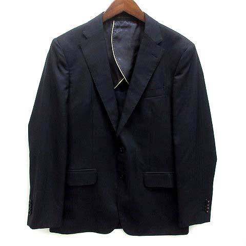 HILTON COLOMBO スーパー130'S セットアップ スーツ 上下　紺 楽天市場】【洋服の青山】春夏 ネイビー系 プレミアムスタイリッシュ