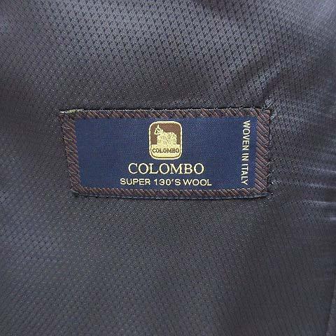 ヒルトン HILTON コロンボ COLOMBO SUPER 130's テーラード ジャケット