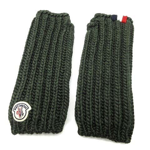 MONCLER（モンクレール） フィンガーレス グローブ ハンドウォーマー