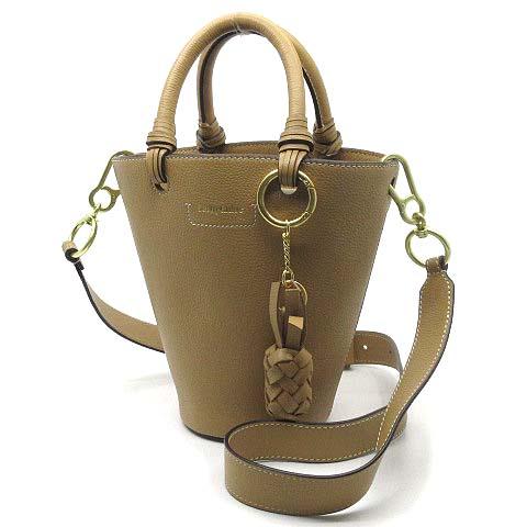 See by Chloé レザー バケツ型ショルダーバッグ　セシリア See by Chloé レザー バケツ型ショルダーバッグセシリア