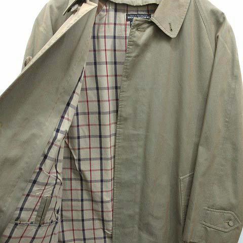 BROOKS BROTHERS（ブルックスブラザーズ） ステンカラーコート バル