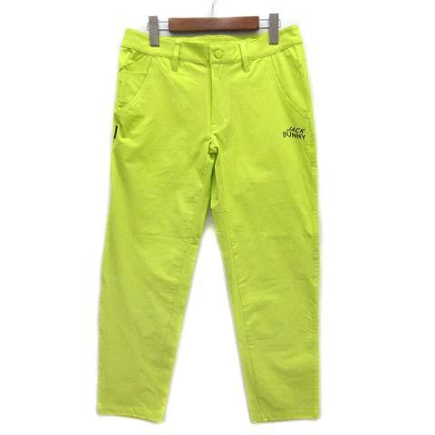 未使用品 ジャックバニー Jack Bunny!! ストレッチツイル クロップド