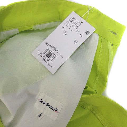 未使用品 ジャックバニー Jack Bunny!! ストレッチツイル クロップド