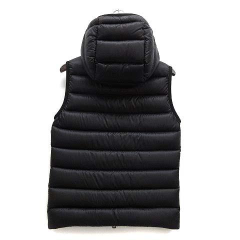 MHL. ダウンベスト M 黒 DOWN VEST [BLACK] - WUNDER 大阪 セレクトショップ 大阪梅田