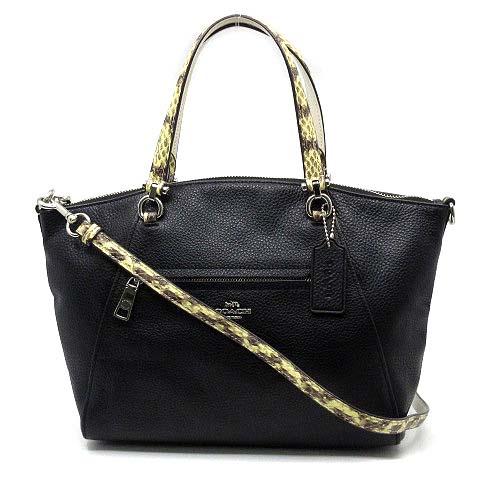 COACH コーチ 2WAY バッグ プレーリー サッチェル