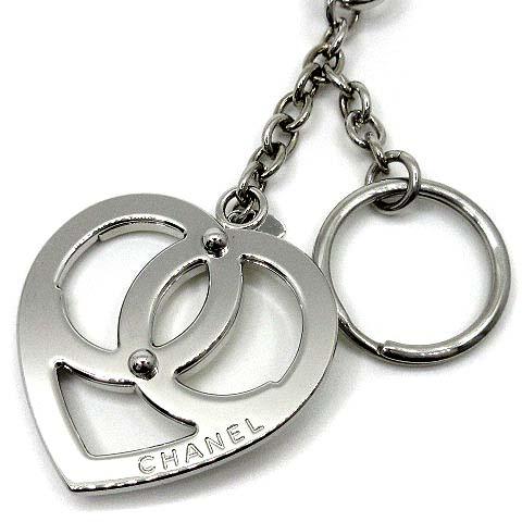 CHANEL（シャネル） ココマーク ハート キーホルダー キーリング 09C