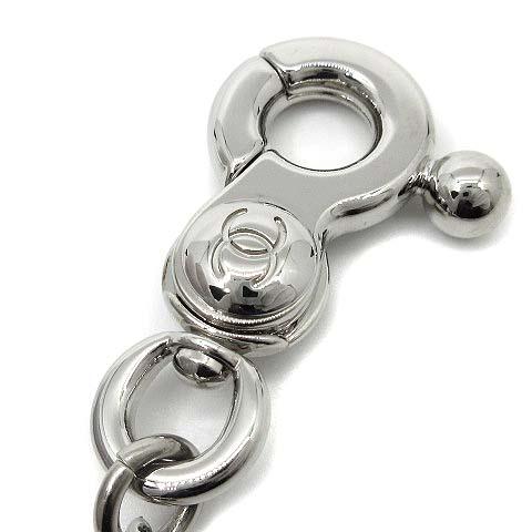 CHANEL（シャネル） ココマーク ハート キーホルダー キーリング 09C
